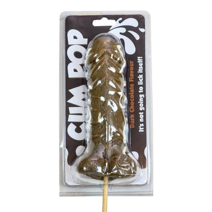 Dark Chocolate Cum Pop