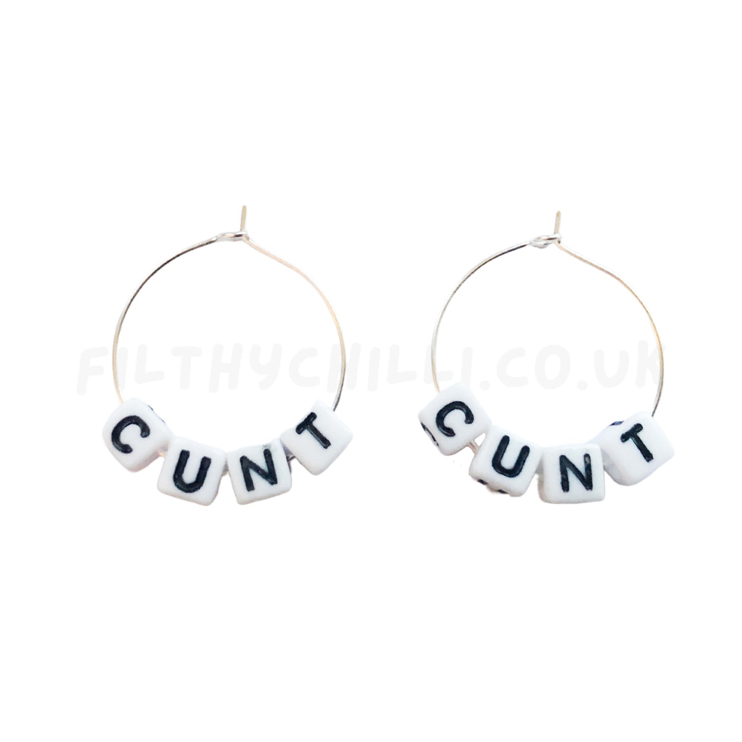 Cunt Earrings