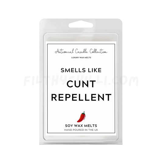 Smells Like Cunt Repellent Wax Melts