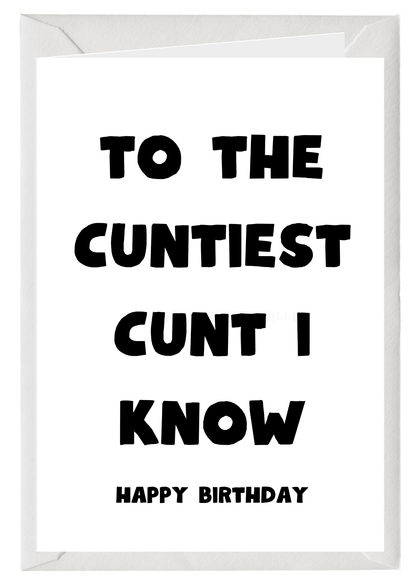 Cuntiest Cunt