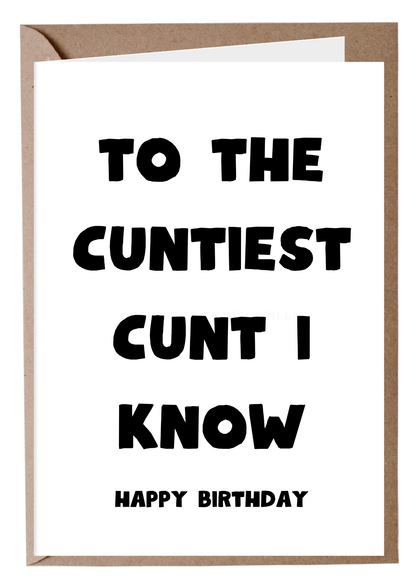 Cuntiest Cunt