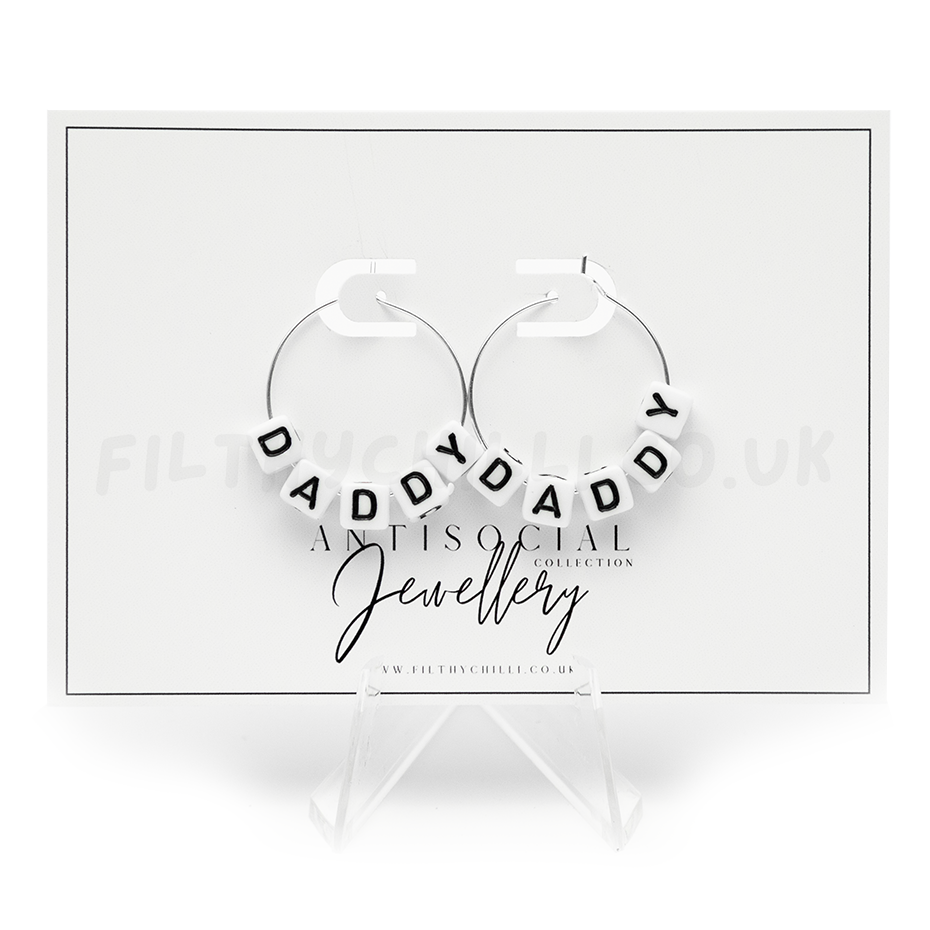 Daddy Earrings