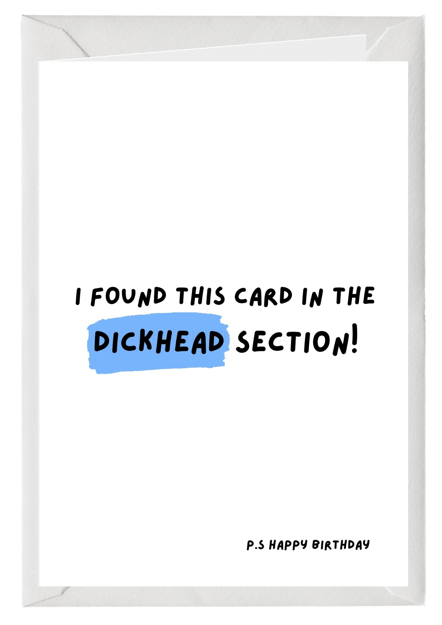 Dickhead Section