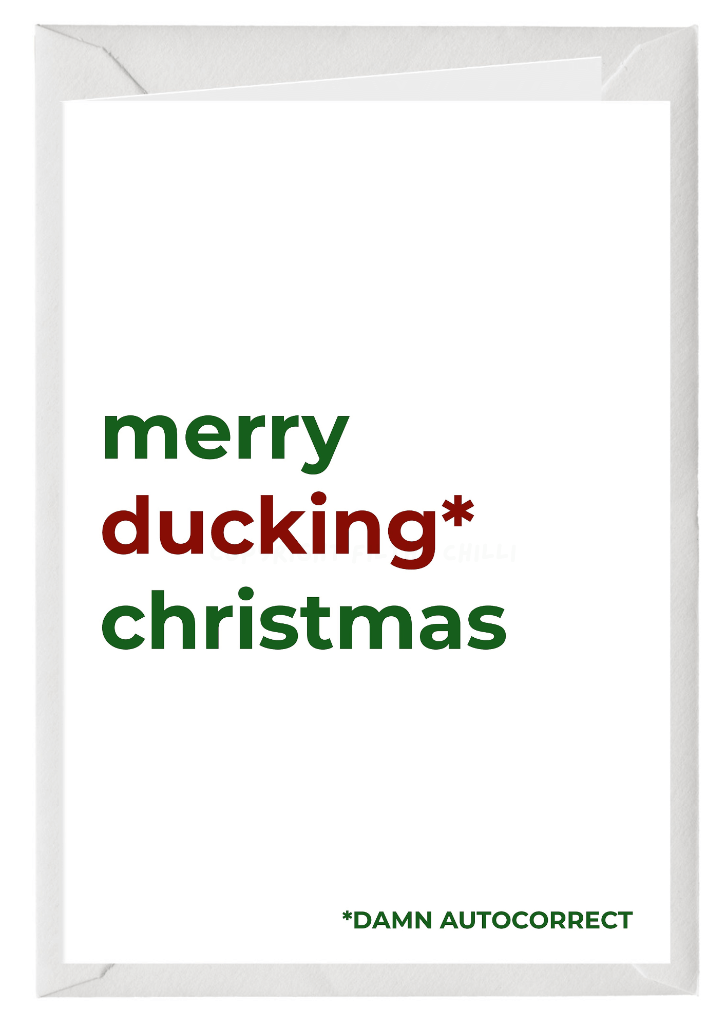 Merry Ducking Christmas