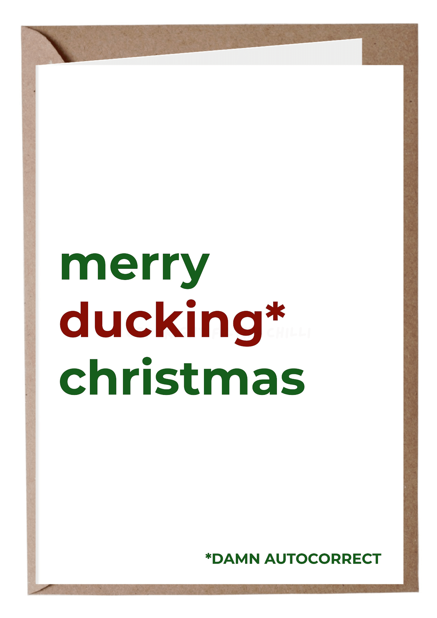 Merry Ducking Christmas