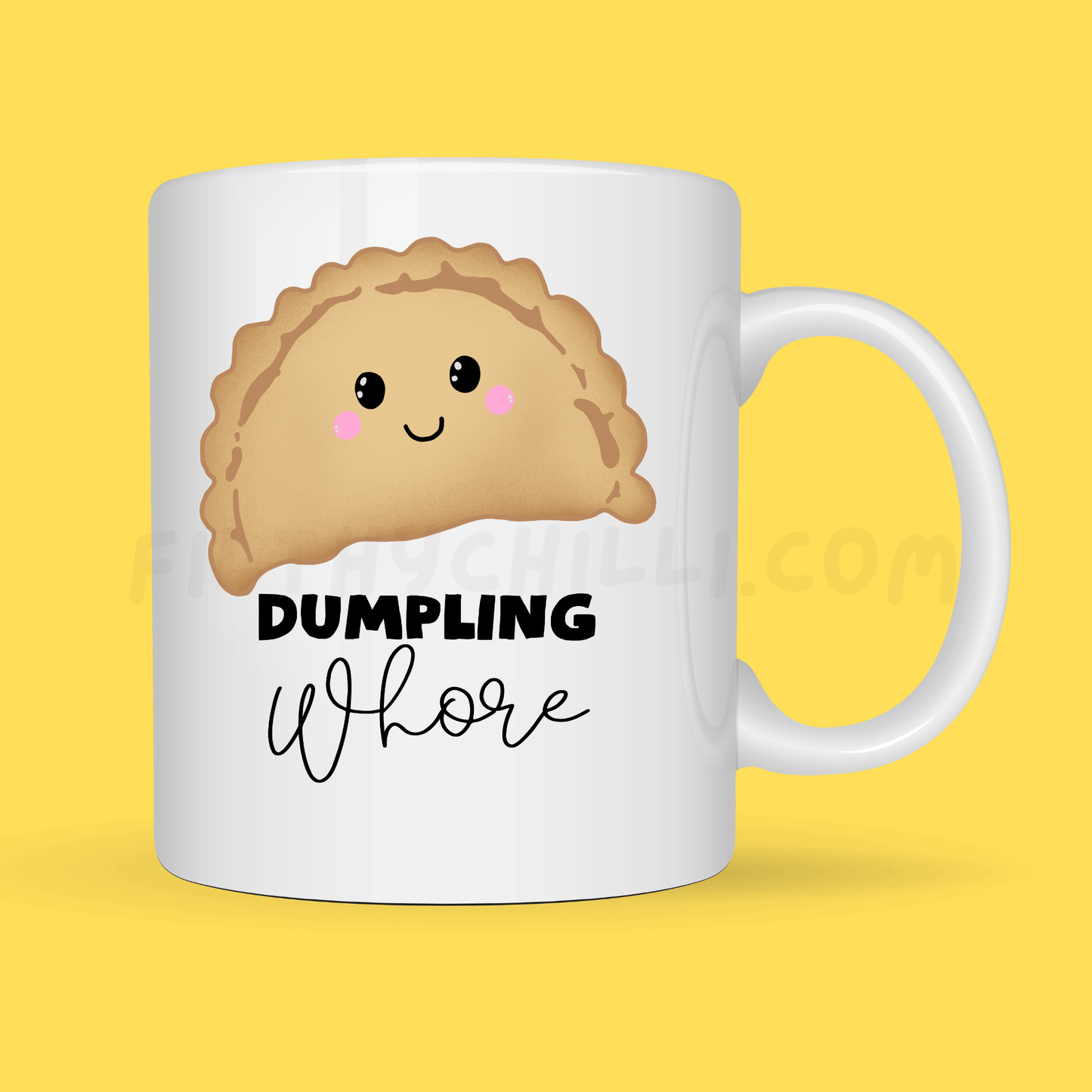 Dumpling Whore Mug