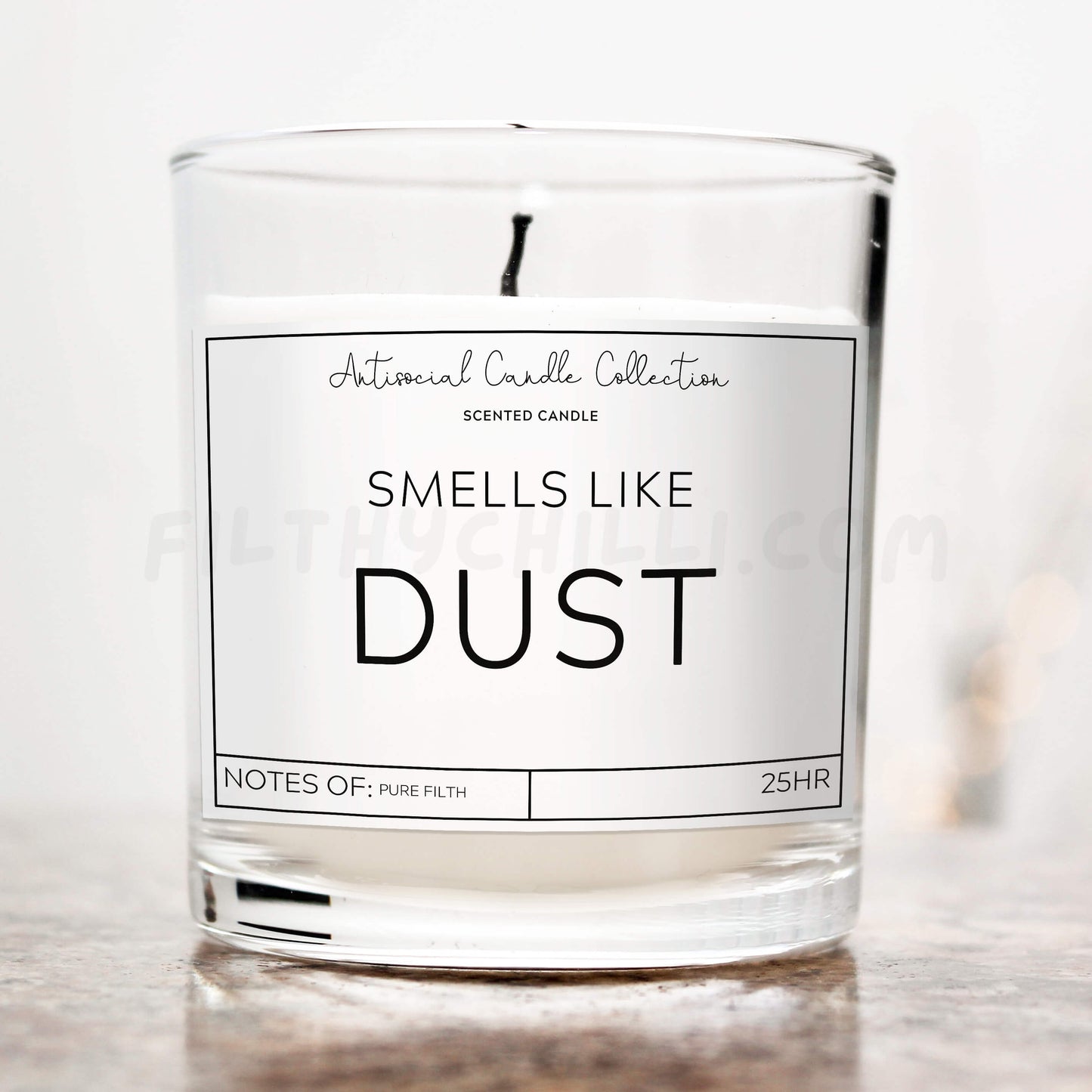 Smells Like Dust Candle