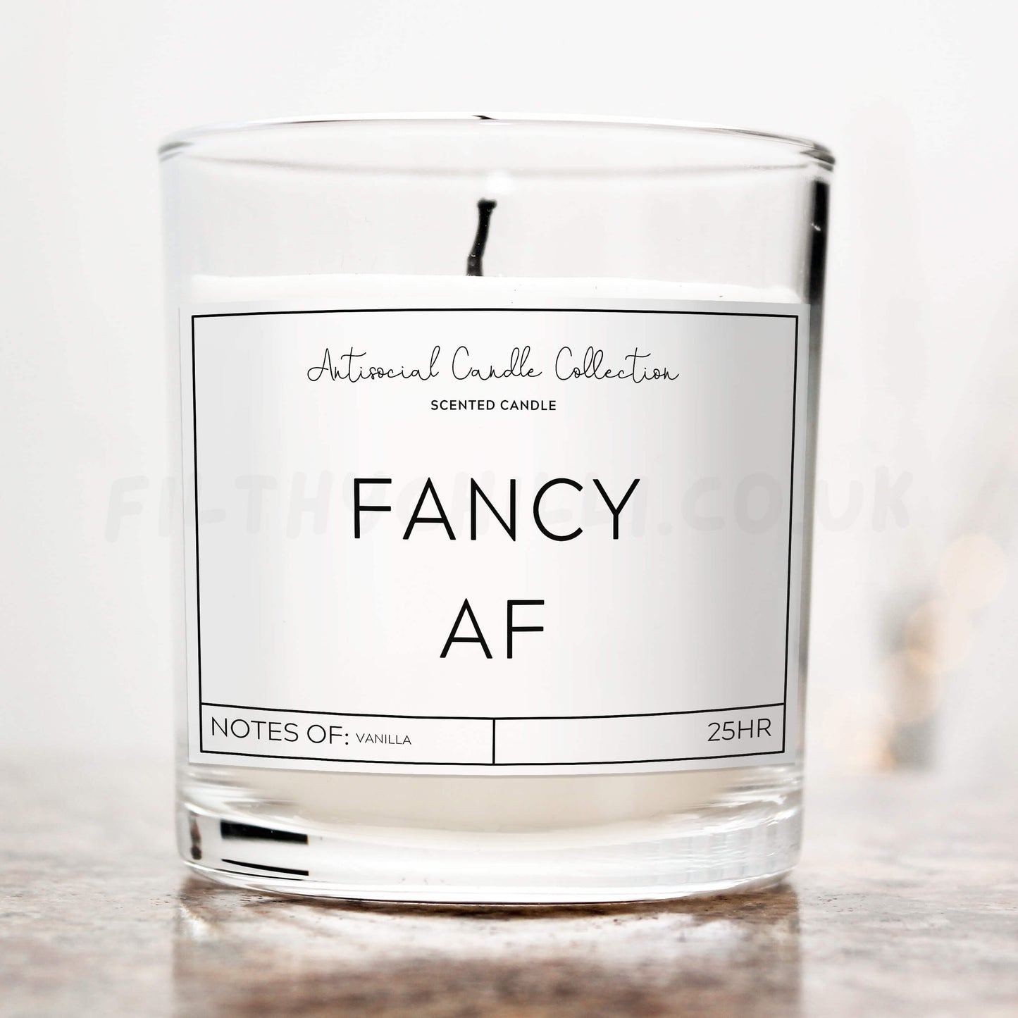 Fancy As Fuck Candle