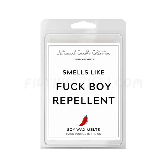  Smells Like Fuckboy Repellent Wax Melts 