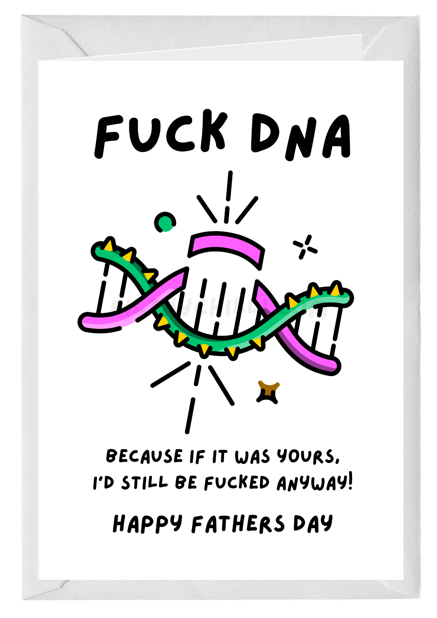 F*ck DNA Card