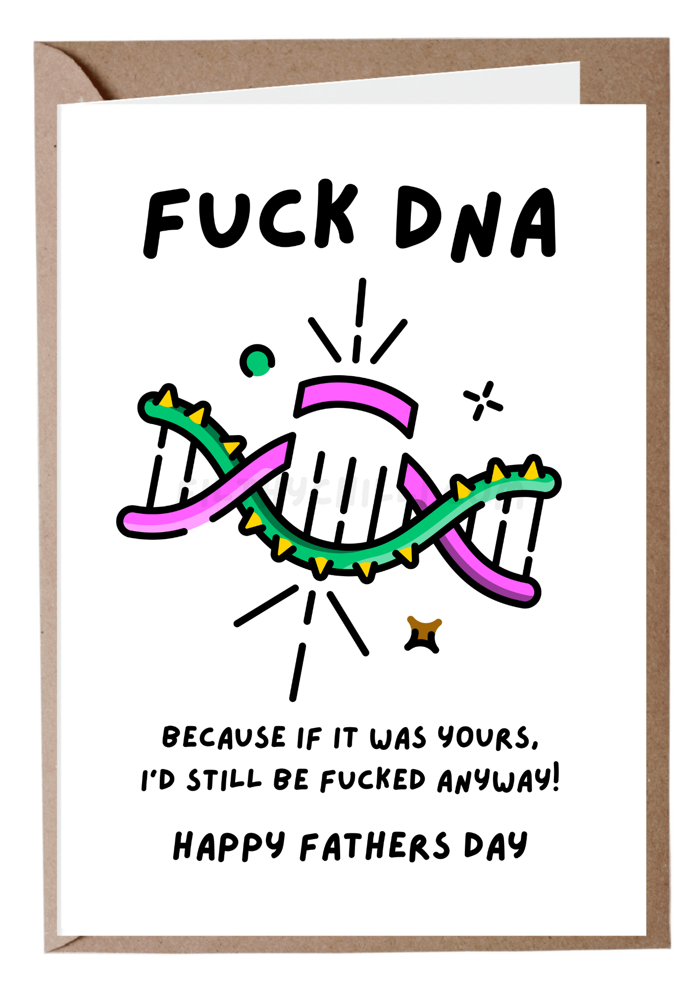 F*ck DNA Card