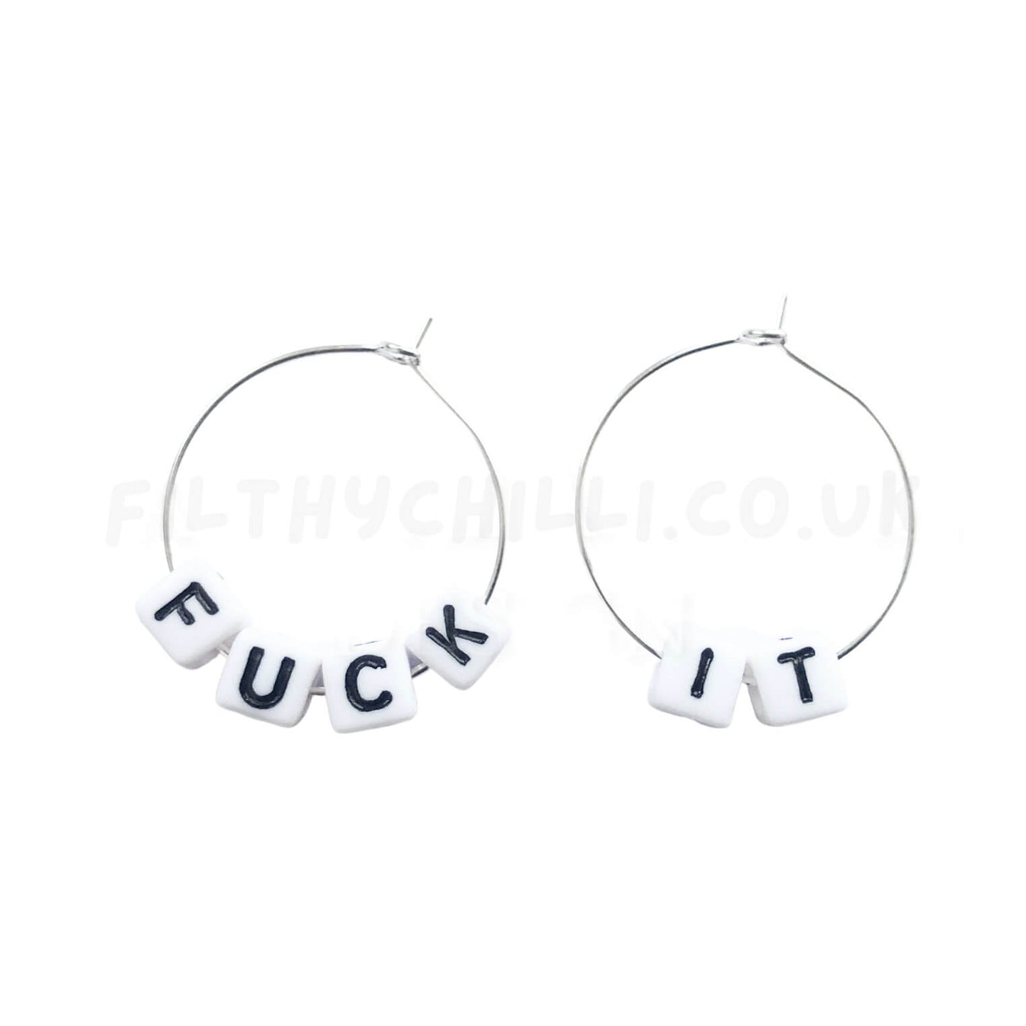 Fuck It Earrings