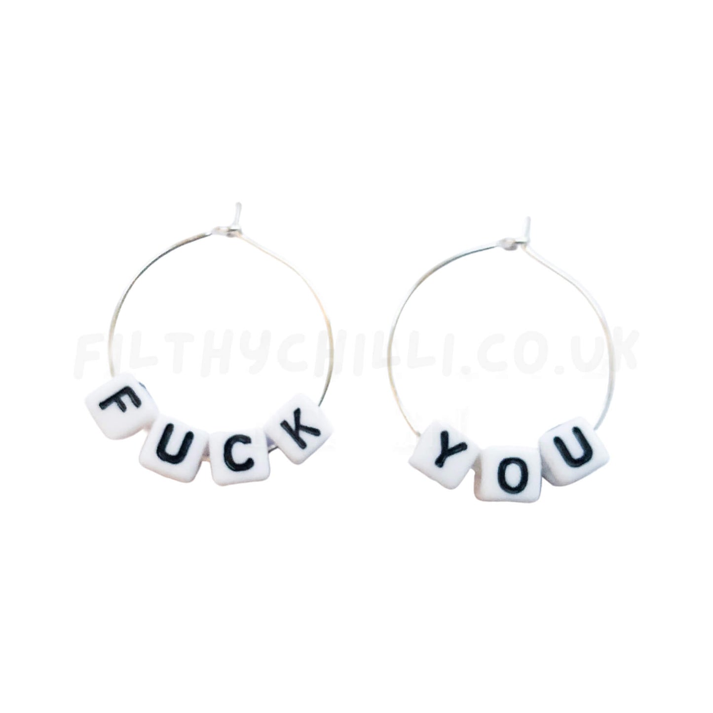 Fuck You Earrings