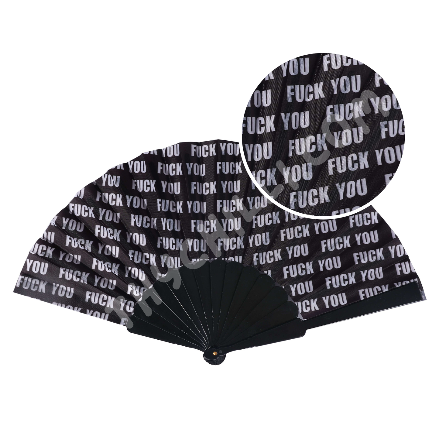 Festival Pride Party Fuck You Fan