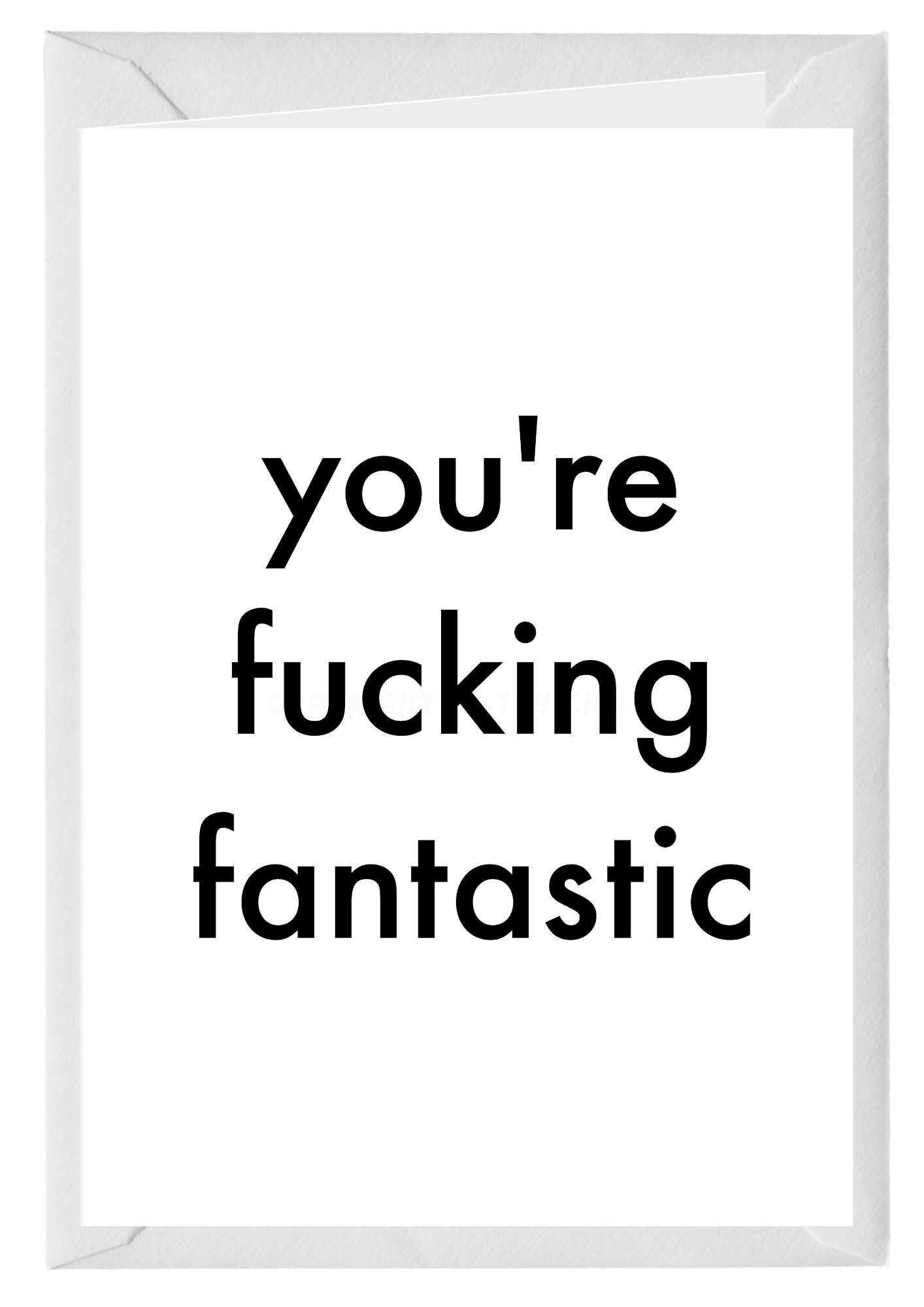 Fucking Fantastic