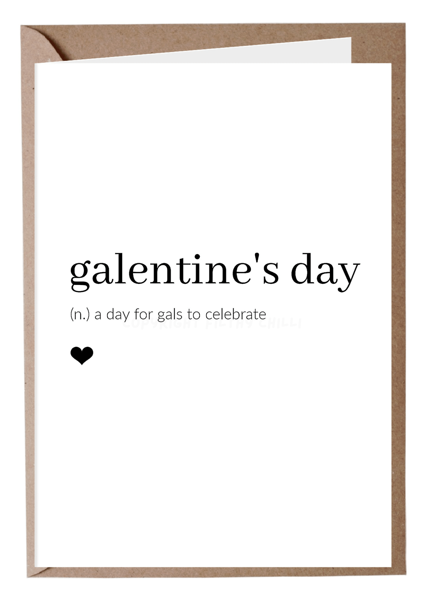 Galentines Day Definition