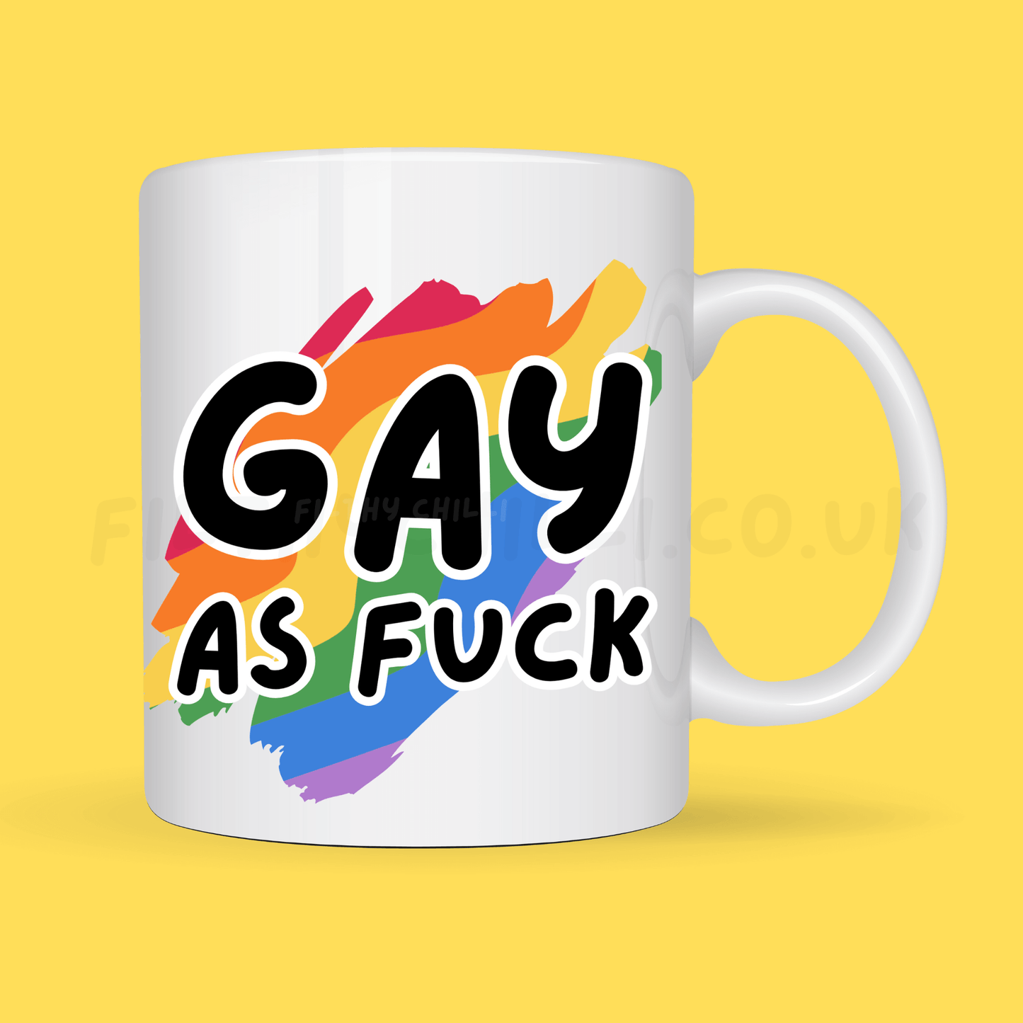 Gay As Fuck