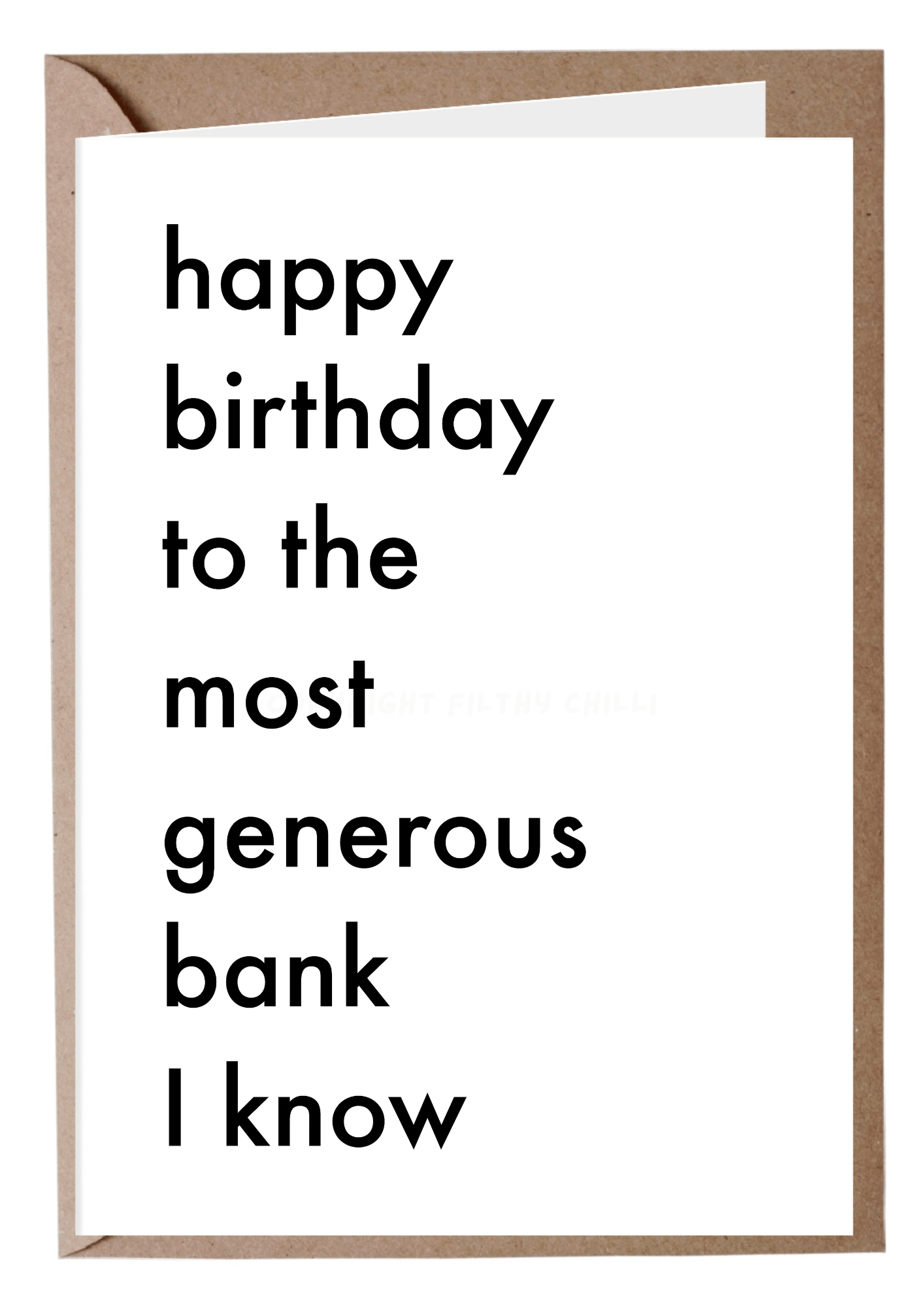 Generous Bank