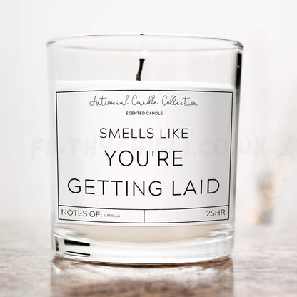 Smells Like You Are Getting Laid Candle