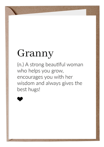 Granny Description