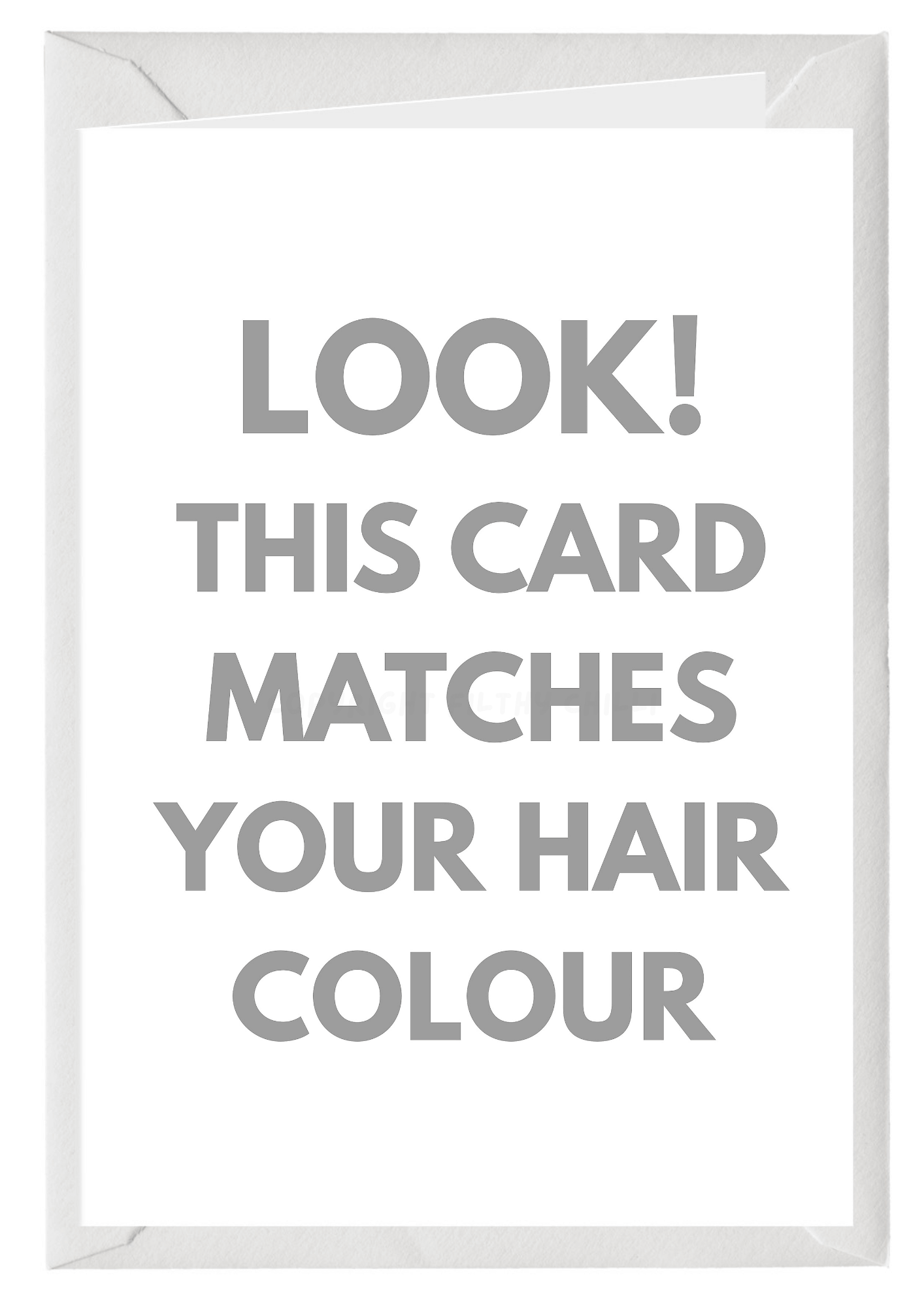 Matches Your Hair Colour