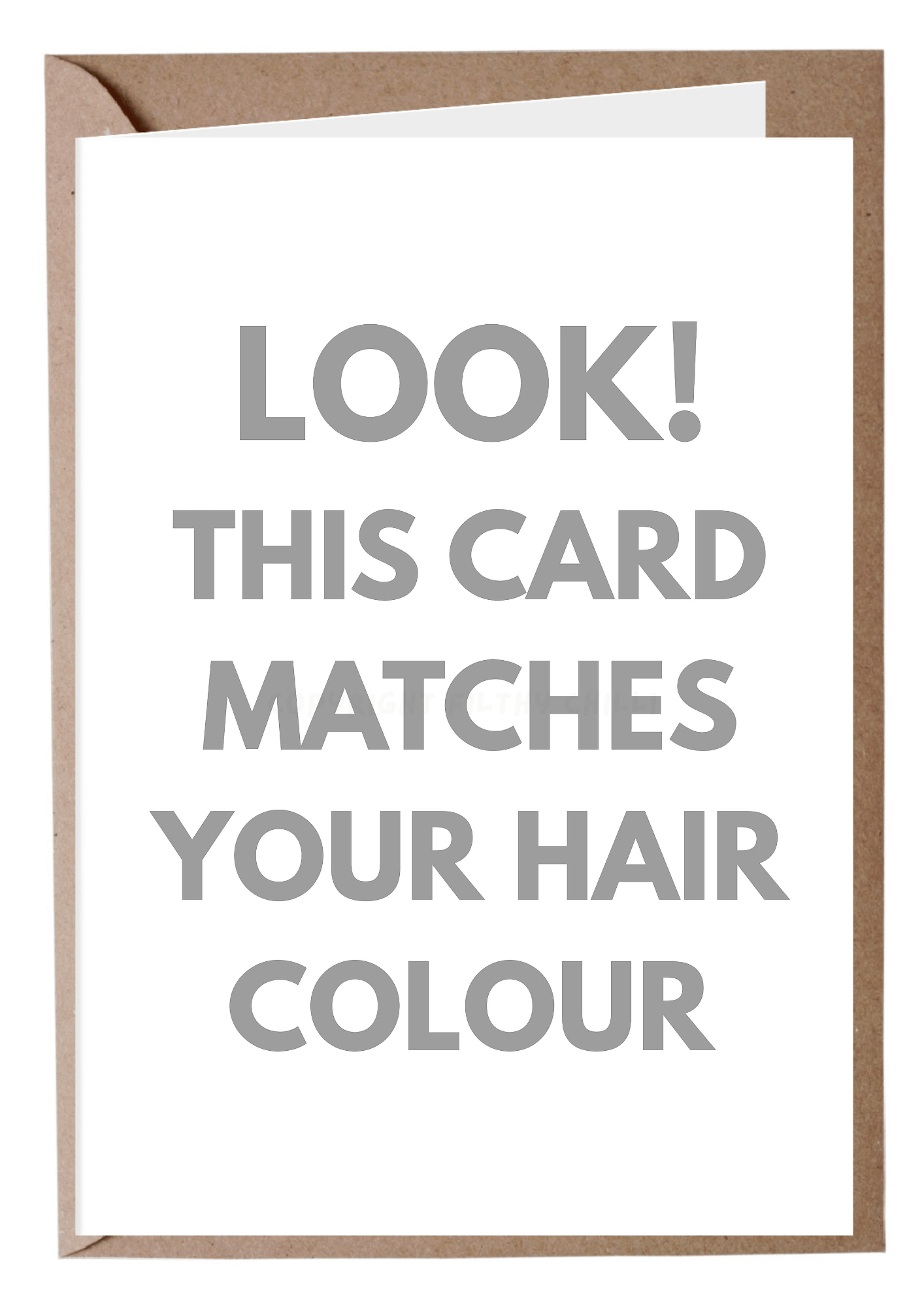 Matches Your Hair Colour