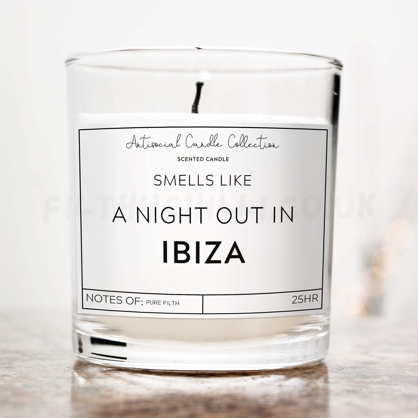 Smells Like A Night Out In Ibiza candle