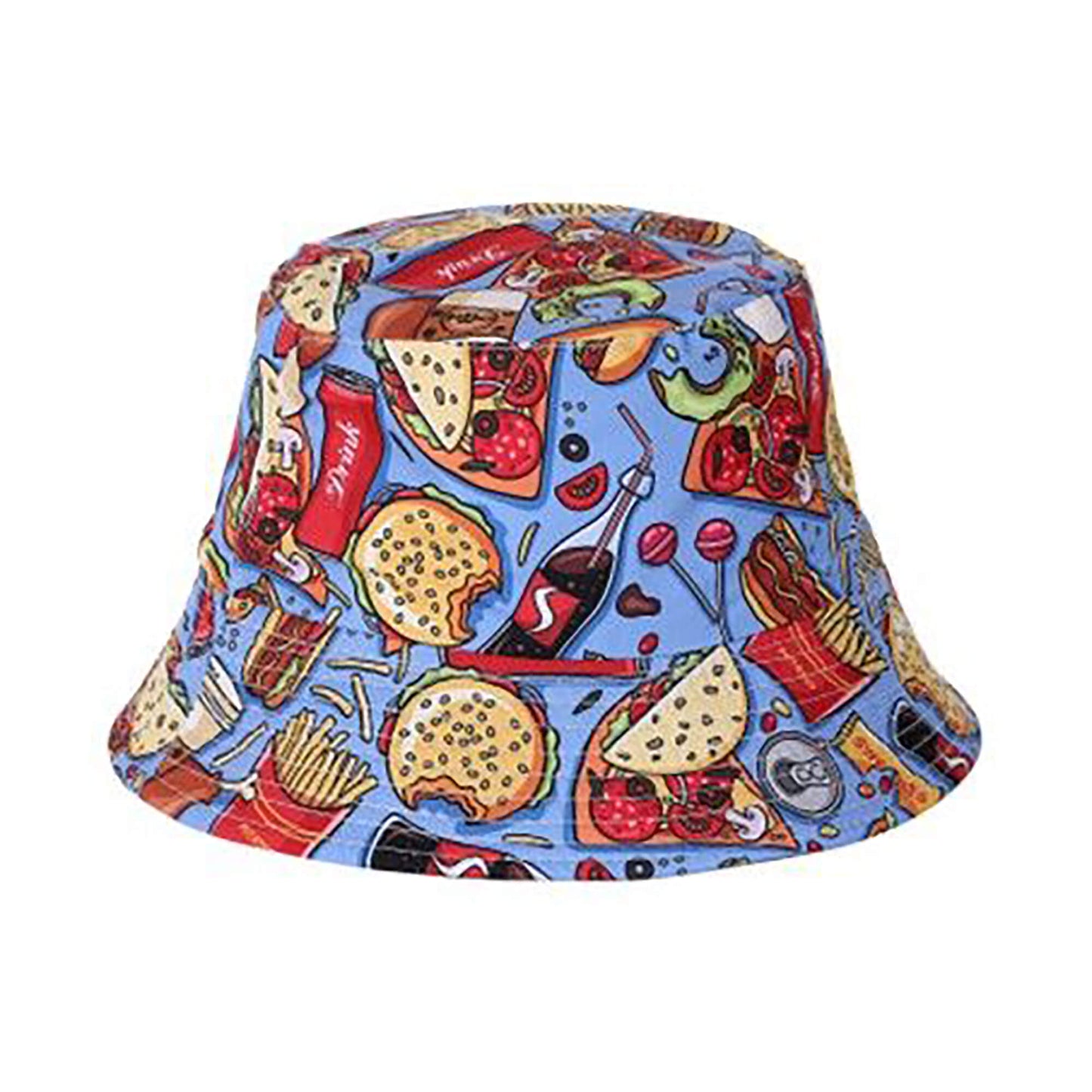 Junk Food Festival Pride Bucket Hat