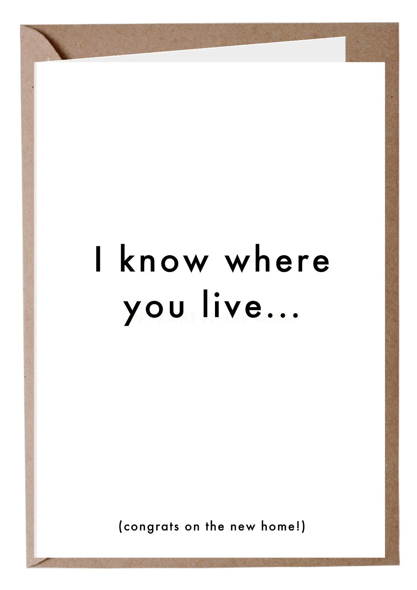 I Know Where You Live