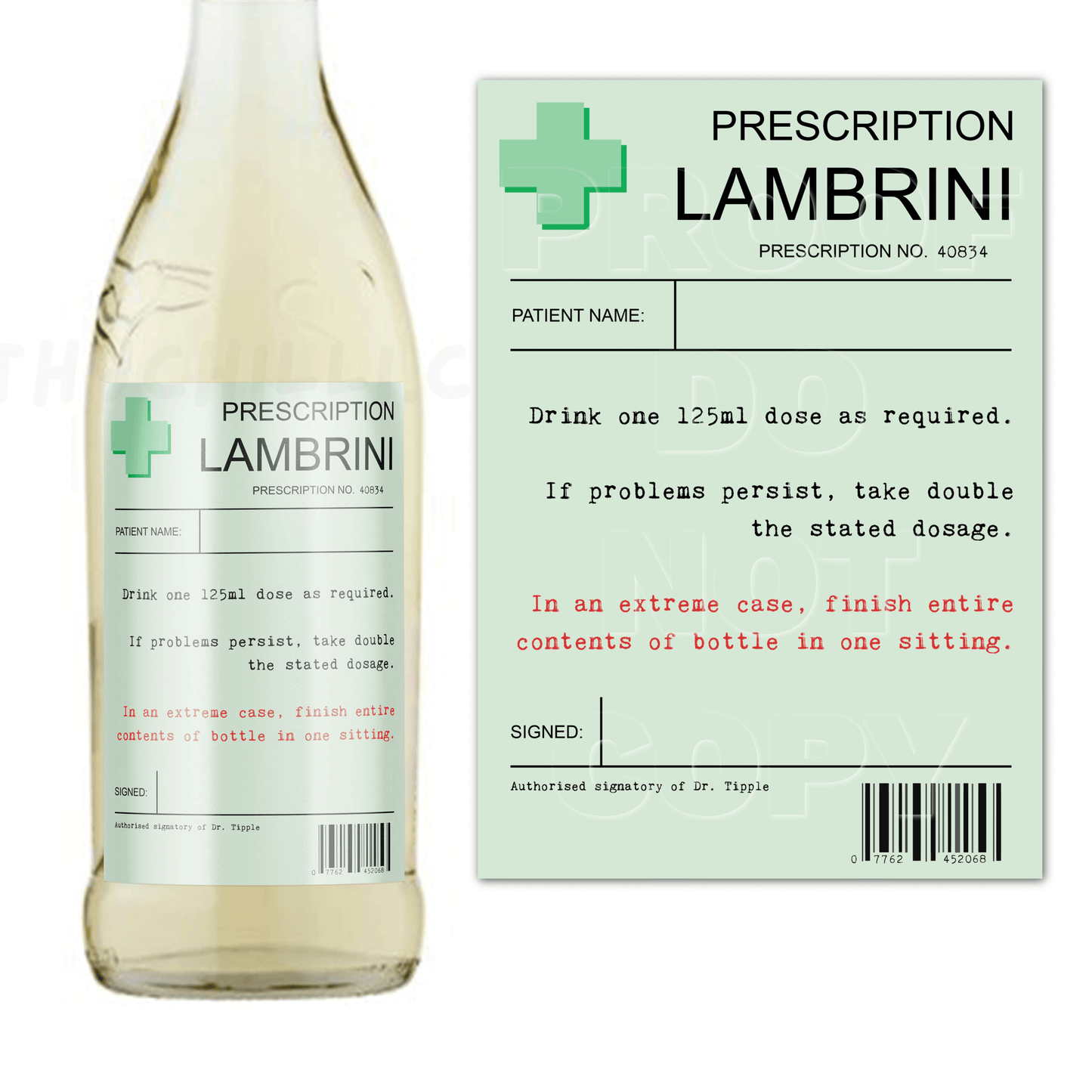 Lambrini (Small)