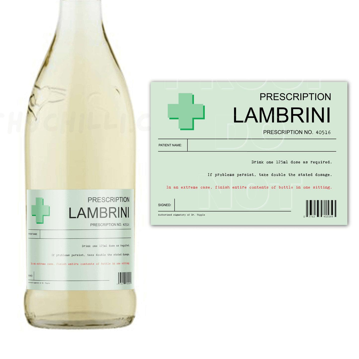 Lambrini (Small)