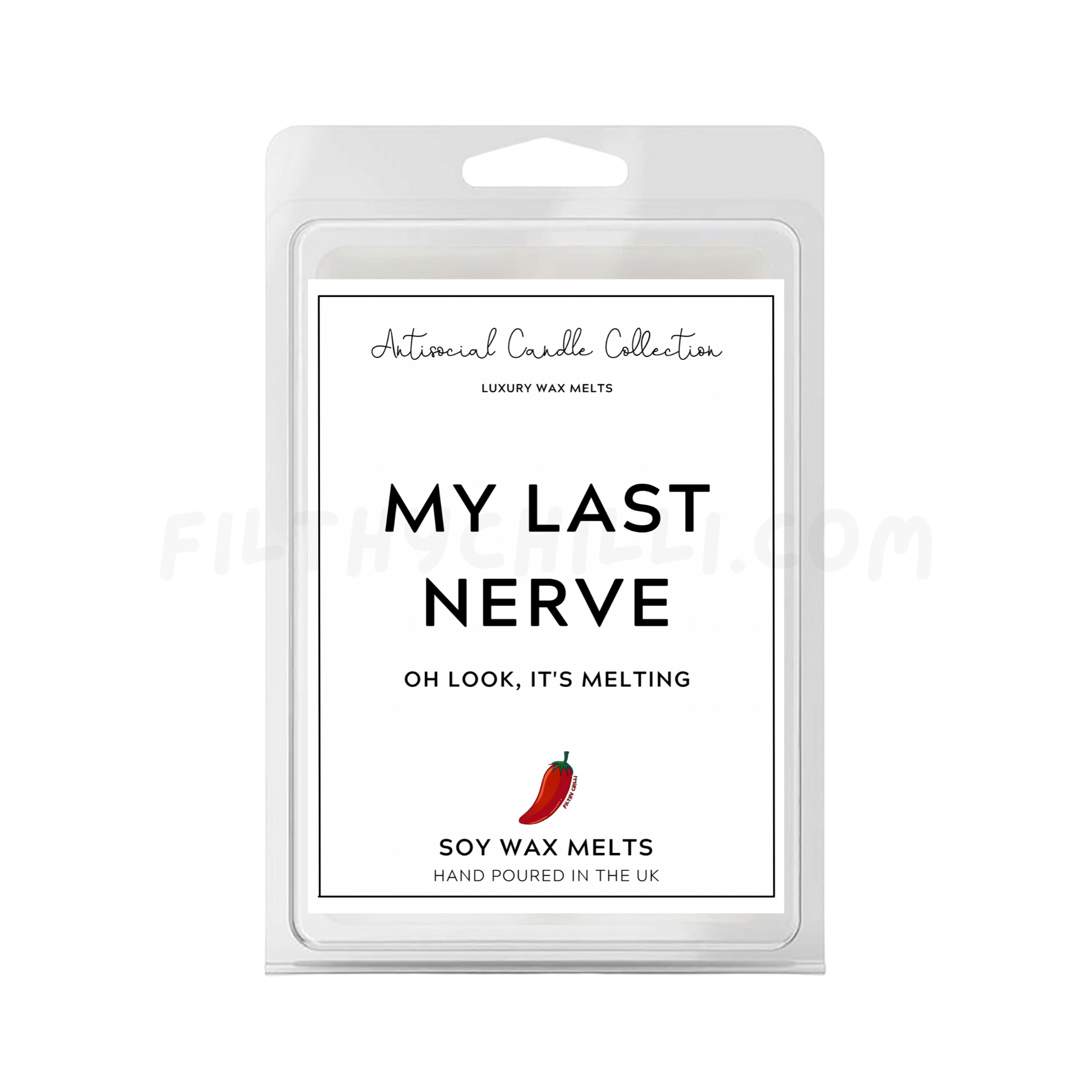 My Last Nerve, Oh Look It's On Fire Wax Melts