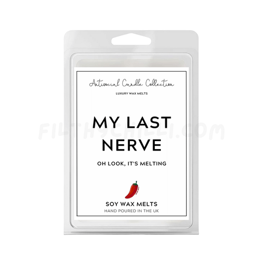 My Last Nerve, Oh Look It's On Fire Wax Melts