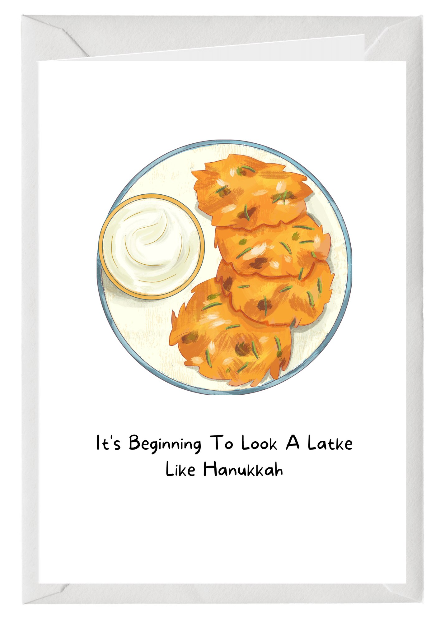 Latke Like Hanukkah