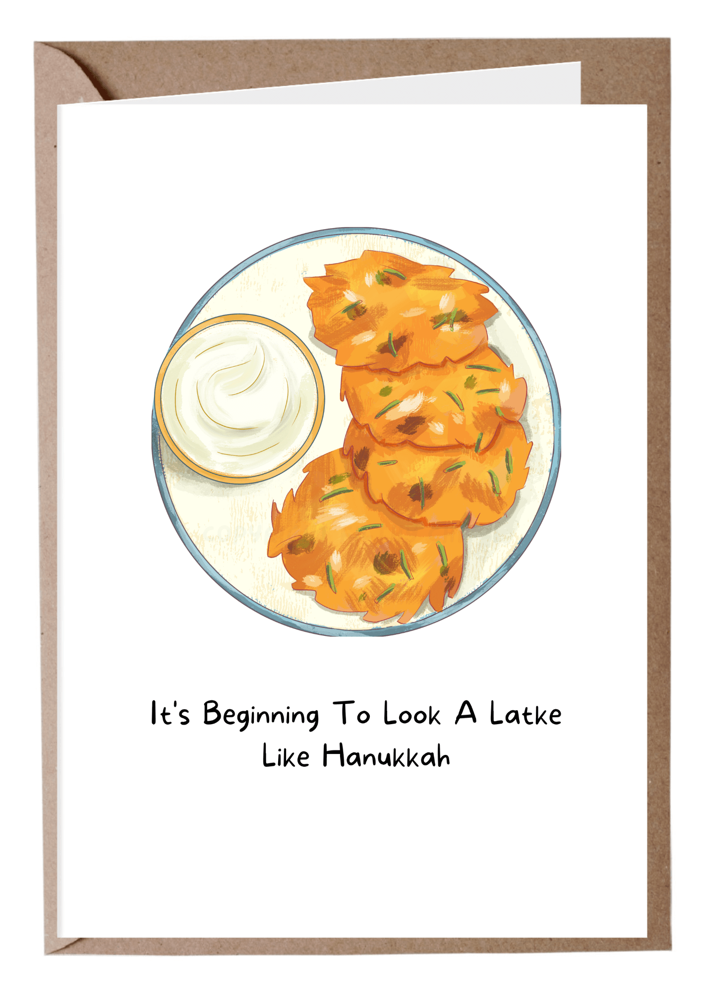 Latke Like Hanukkah