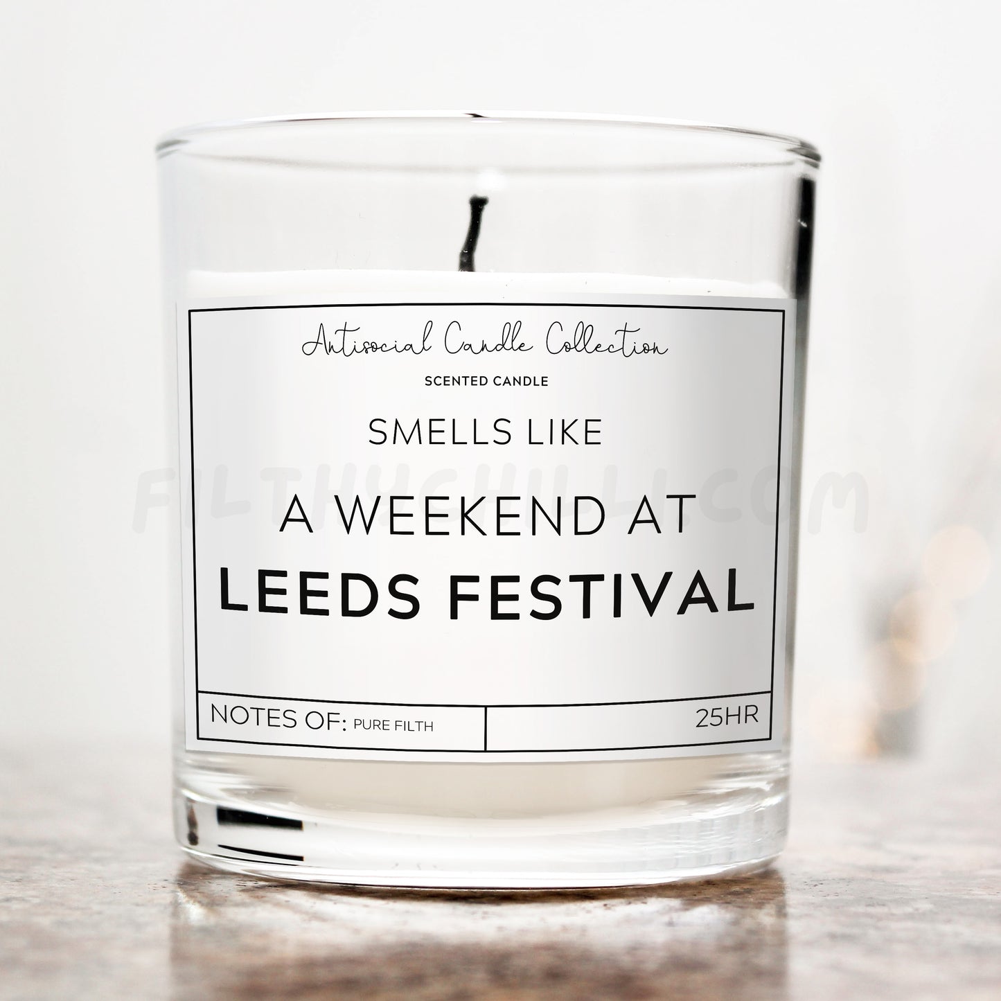 Smells Like A Weekend At Leeds Festival Candle