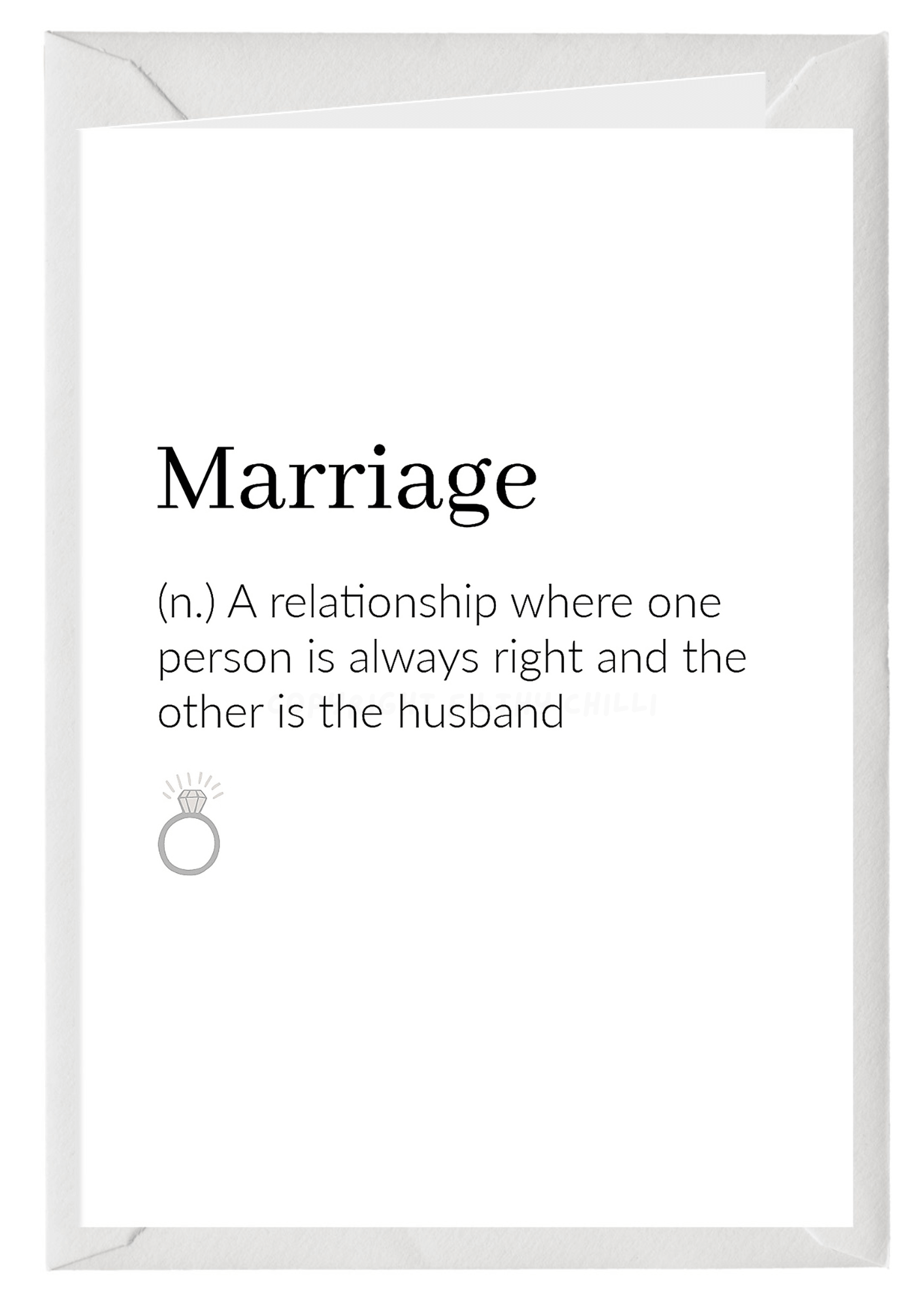 Marriage Definition