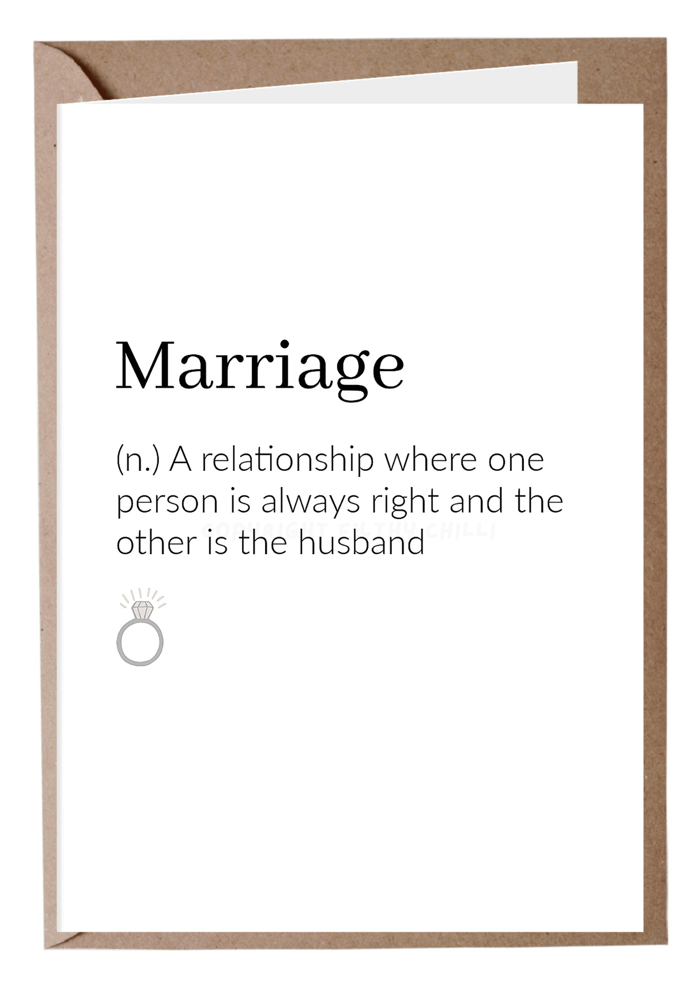 Marriage Definition