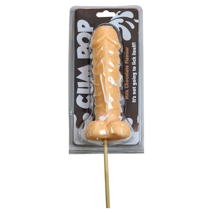 Milk Chocolate Cum Pop