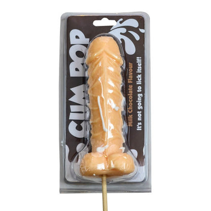 Milk Chocolate Cum Pop