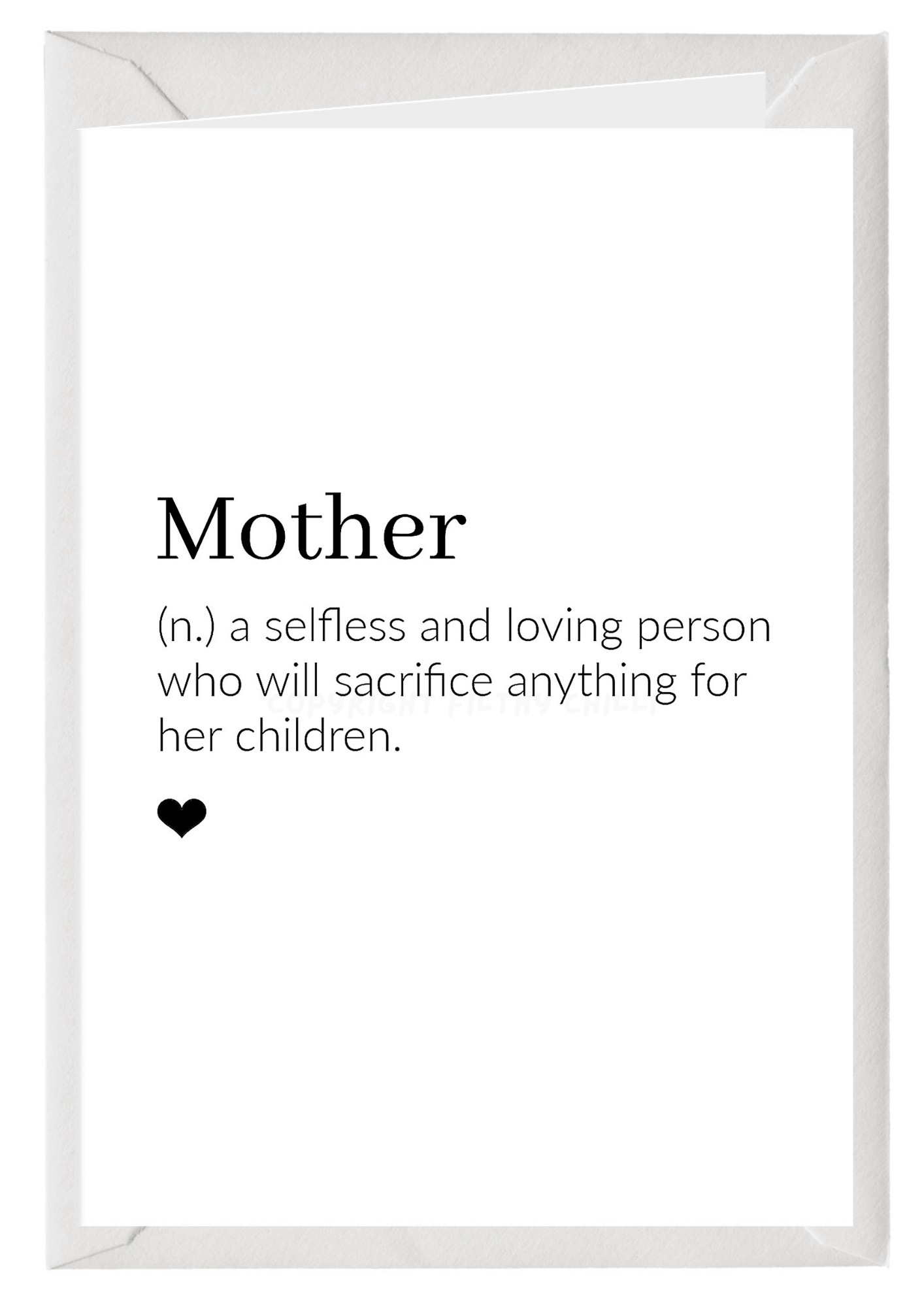 Mother Description