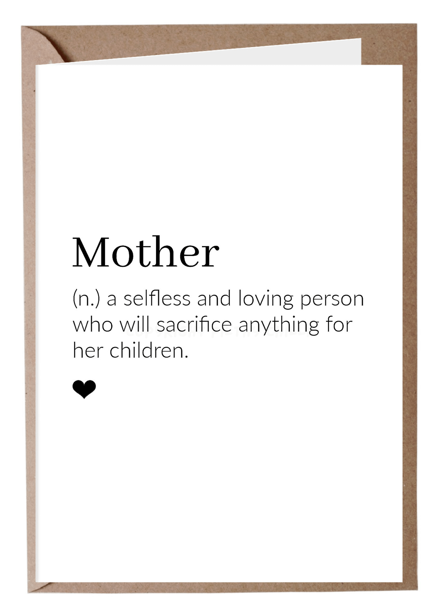 Mother Description