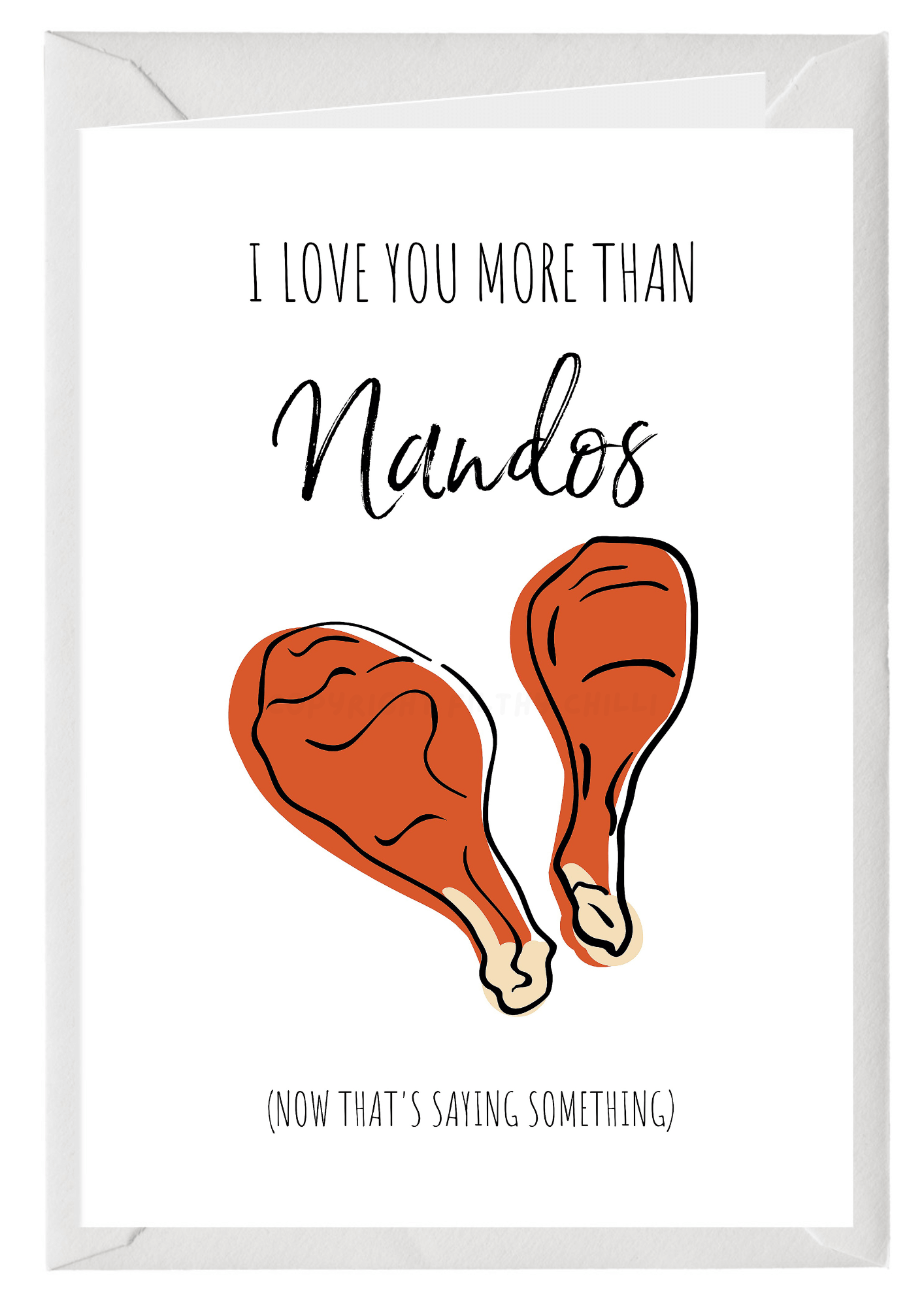 I Love You More Than Nandos