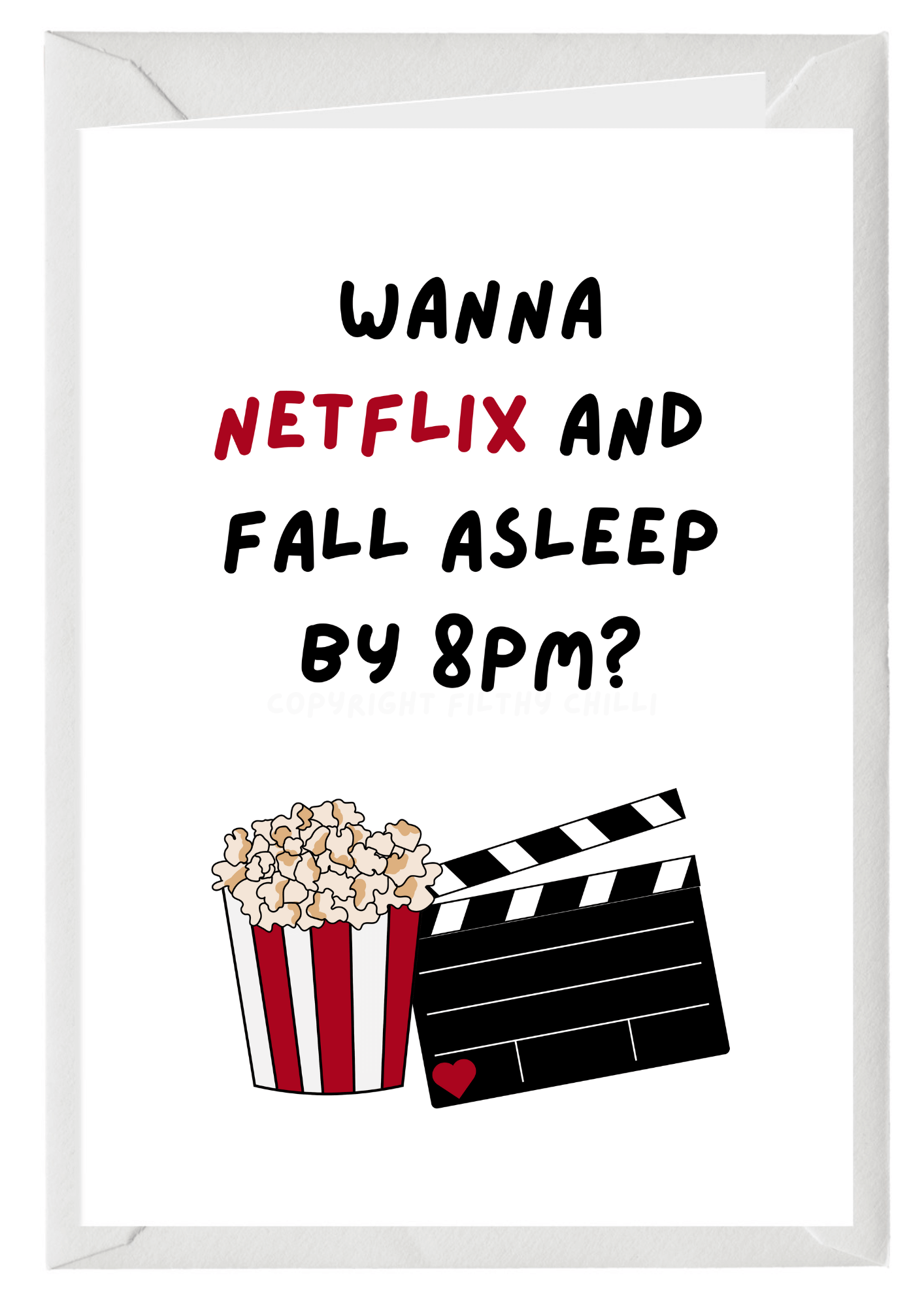 Netflix and Fall Asleep