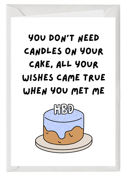 You Don't Need Candles