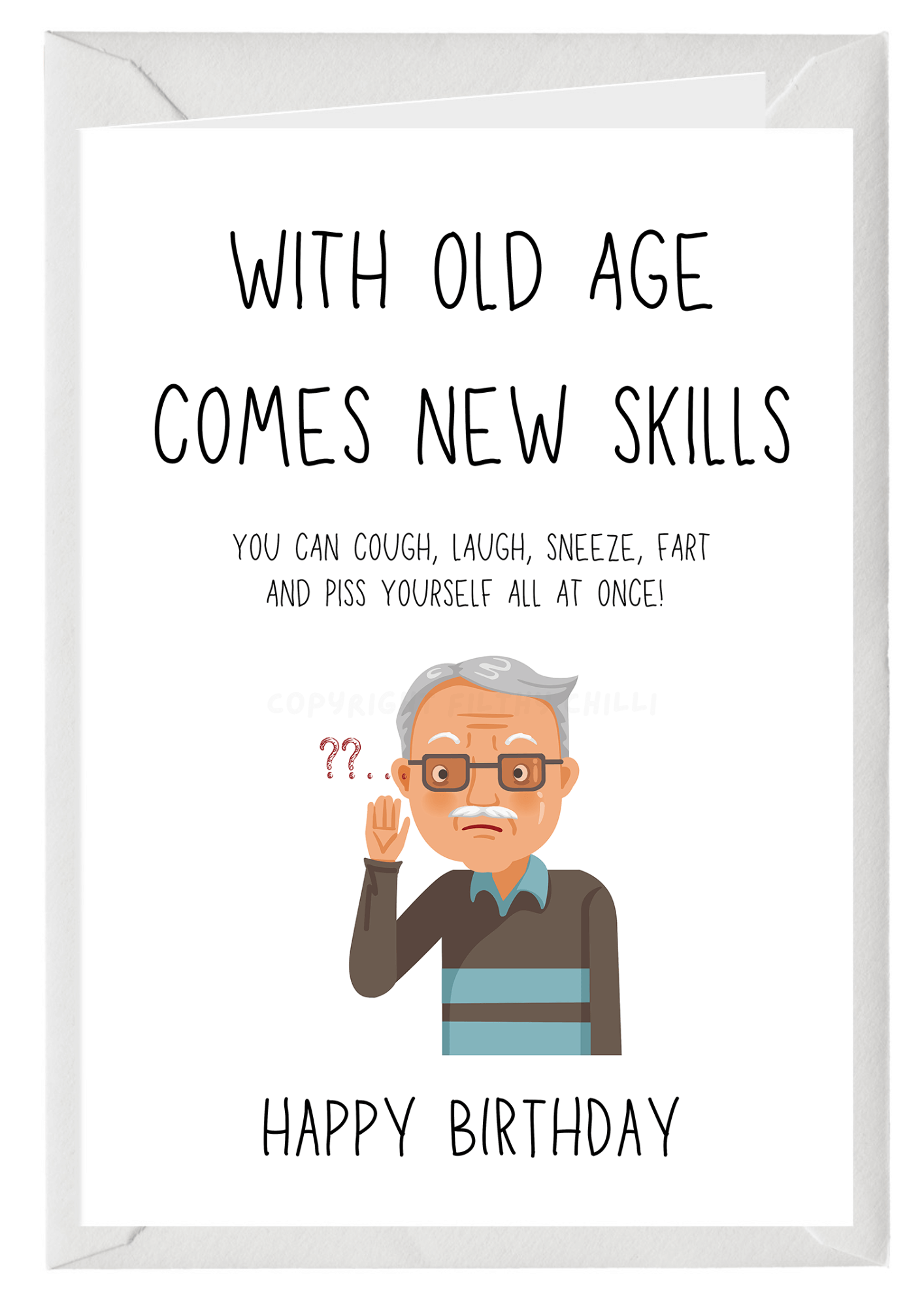 Old Age New Skills