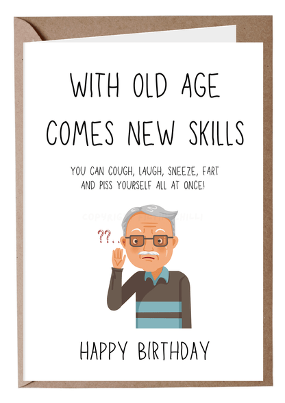 Old Age New Skills