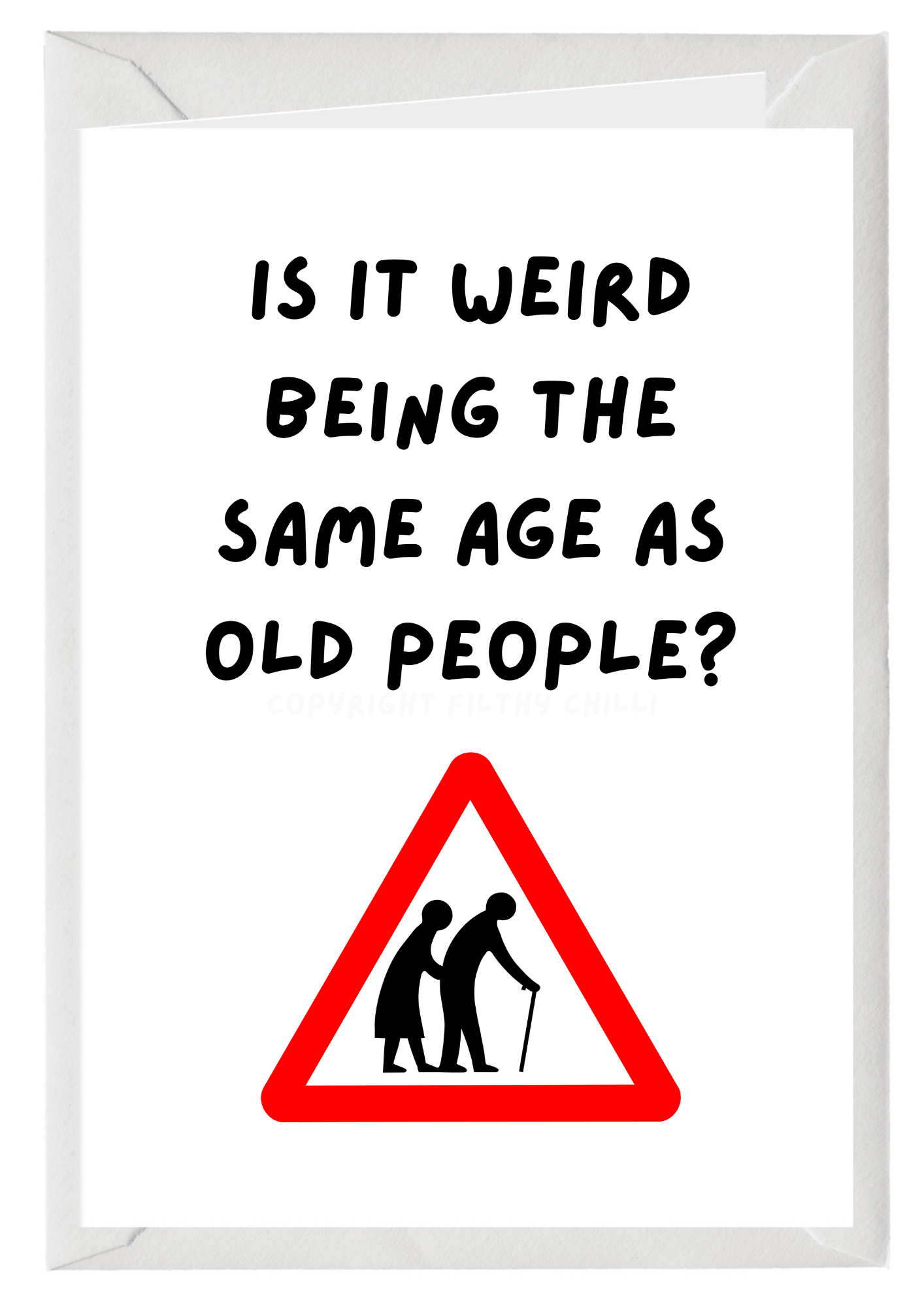 Same Age As Old People