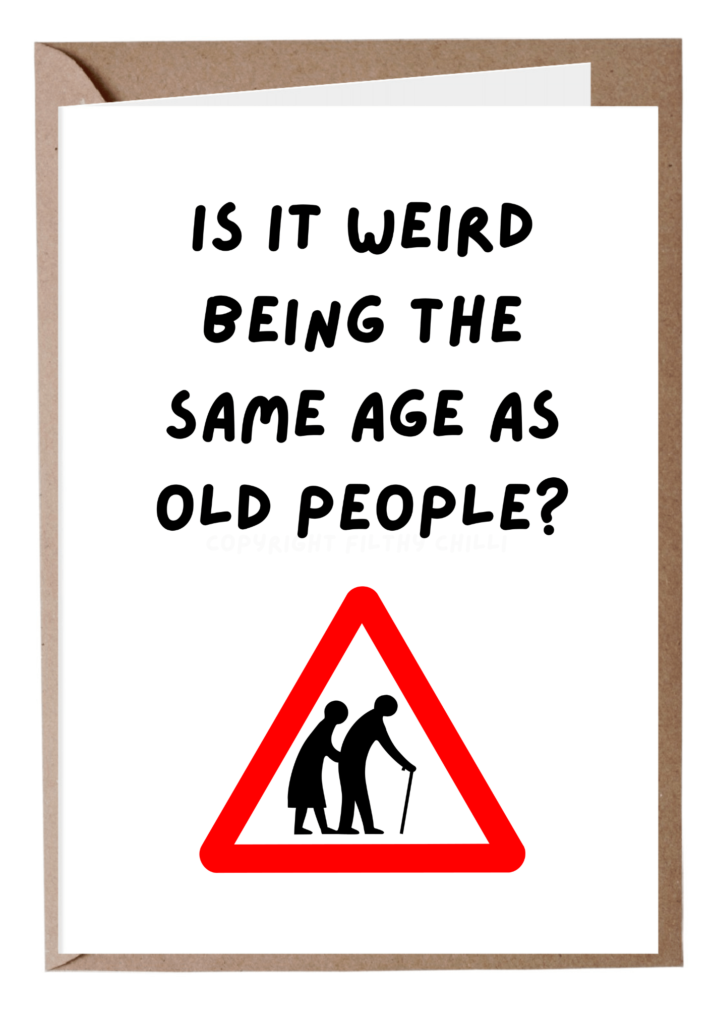 Same Age As Old People