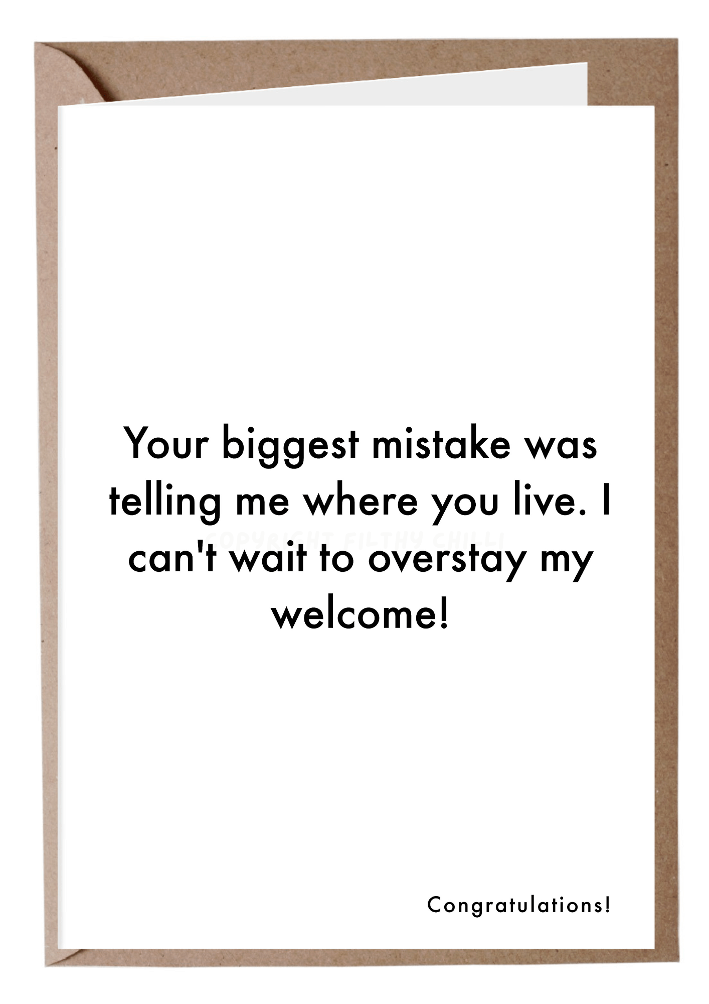 Overstay Welcome